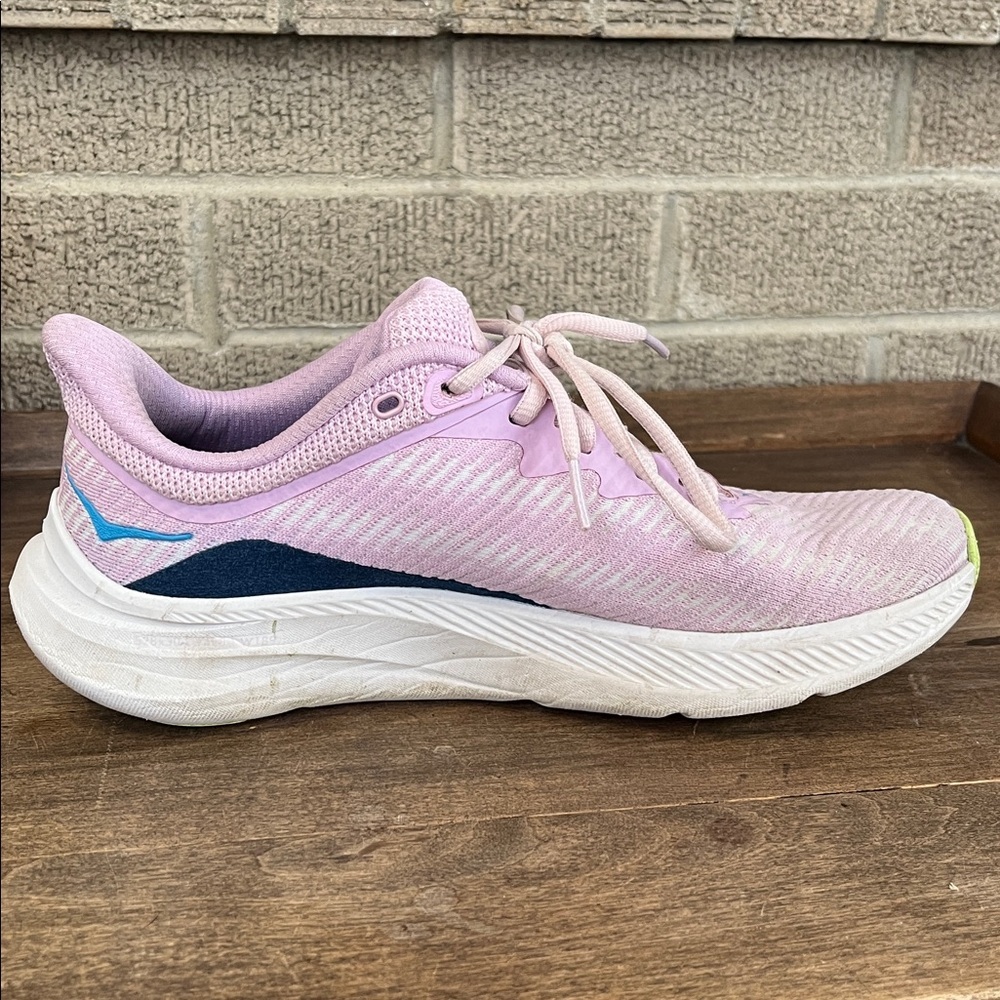 HOKA Solimar Women’s Running Shoes Pink, Size 8 - Picture 8 of 12
